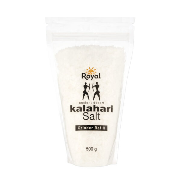 Royal Ancient Desert: Kalahari Salt Grinder Refill