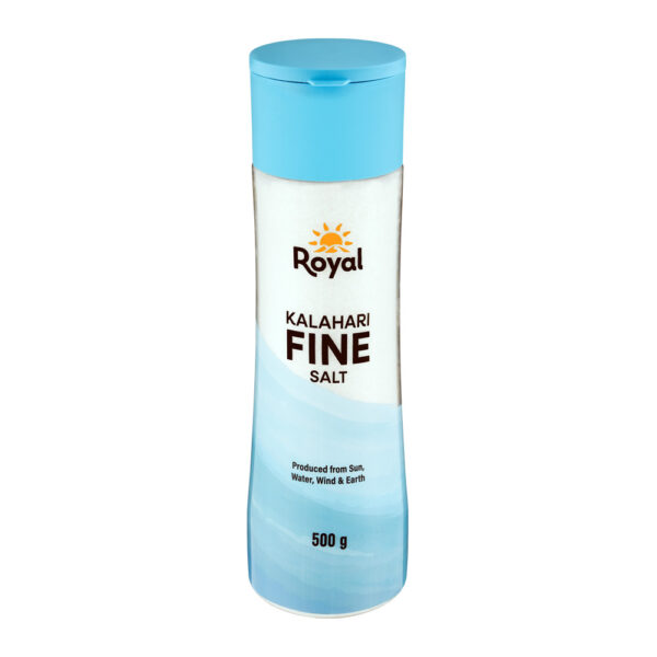 Royal Kalahari Flask Fine Salt Shaker