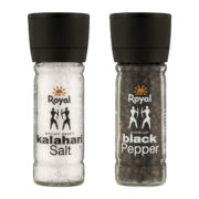 Royal-Kalahari-Salt-and-Pepper-Glass-Grinders Royal-Kalahari-Salt-and-Pepper-Glass-Grinders