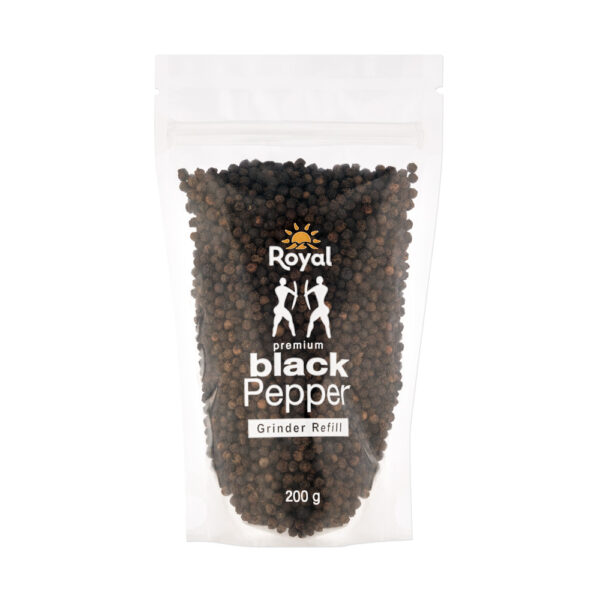 Royal Ancient Desert: Kalahari Range Black Pepper Grinder Refill